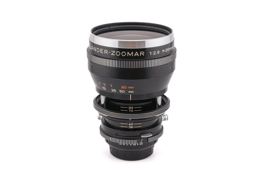 Voigtländer Zoomar 36-82mm f2.8 - Lens
