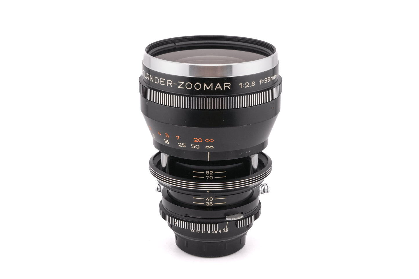 Voigtländer Zoomar 36-82mm f2.8