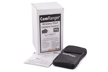 CamRanger Wireless DSLR Camera Control