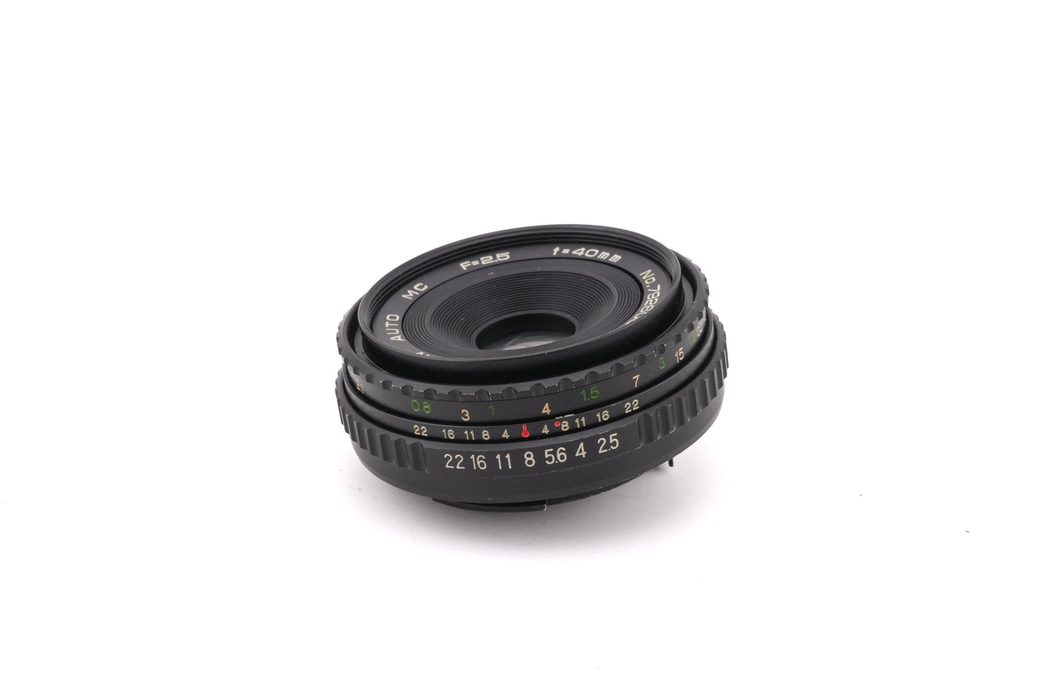 Cosina 40mm f2.5 Cosinon Auto MC - Lens