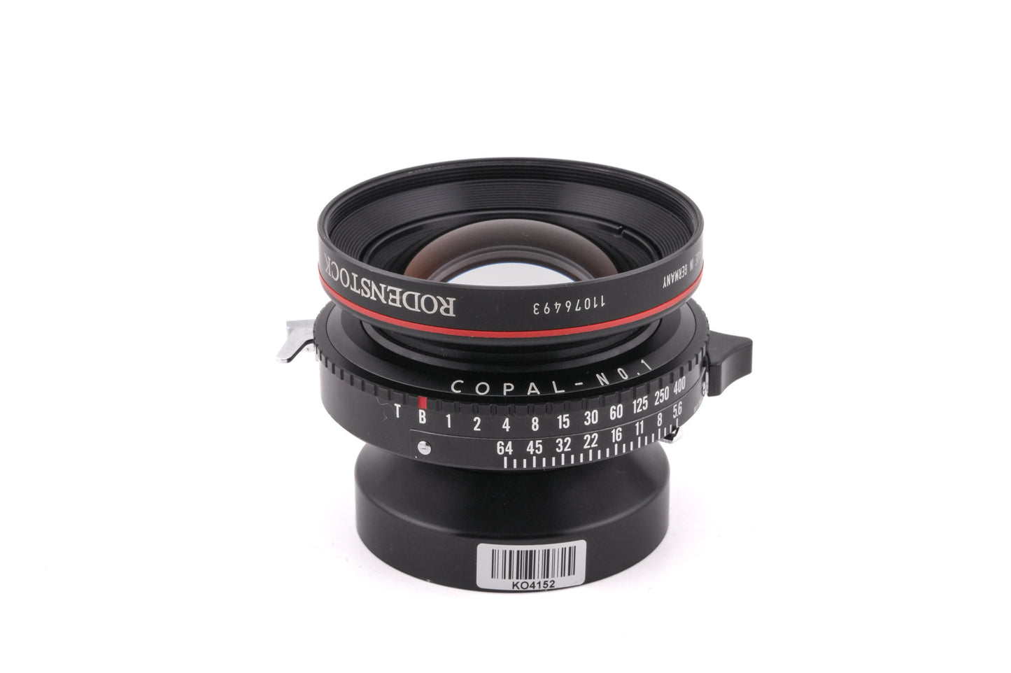 Rodenstock 180mm f5.6 APO-Sironar-S (Shutter)