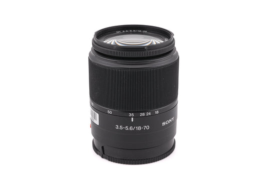 Sony 18-70mm f3.5-5.6 DT Macro