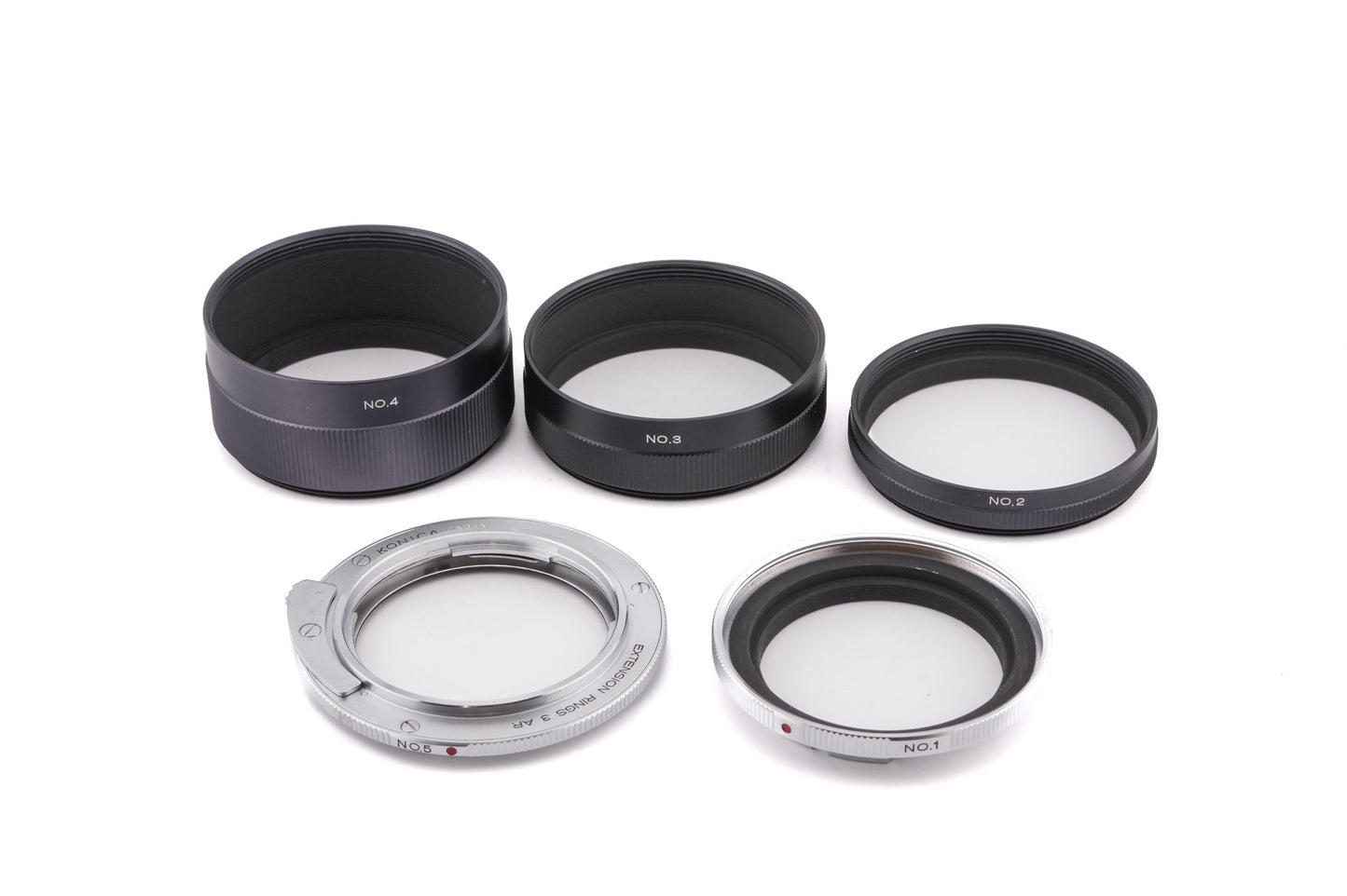 Konica Extension Rings 2