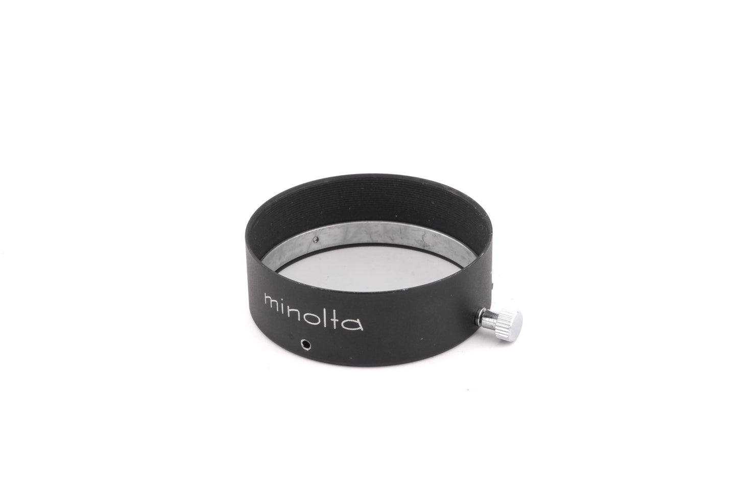 Minolta 42mm Clamp-On Lens Hood D42KC