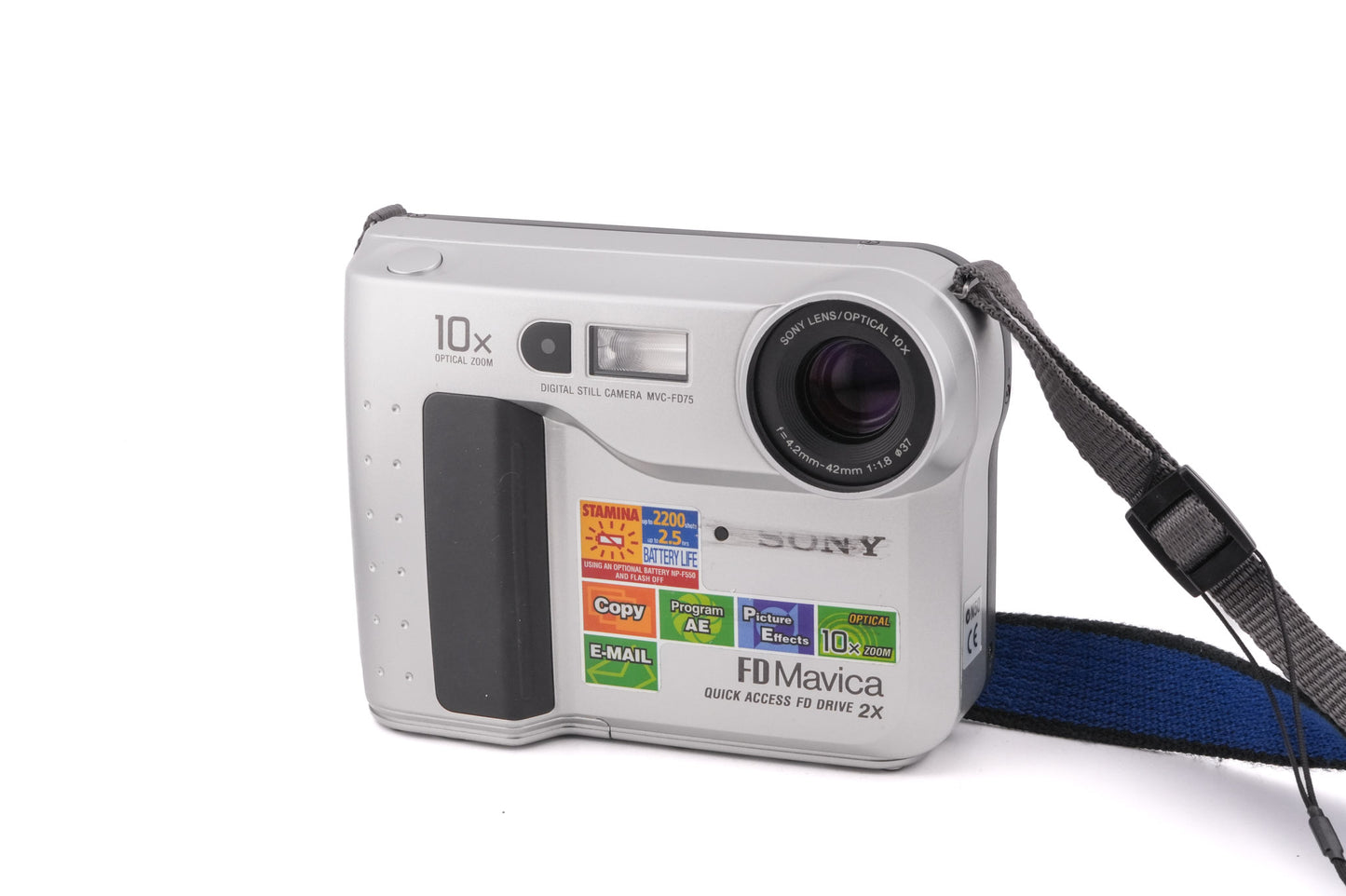 Sony Mavica MVC-FD75 - Camera