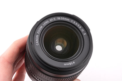 Canon 18-55mm f3.5-5.6 IS II