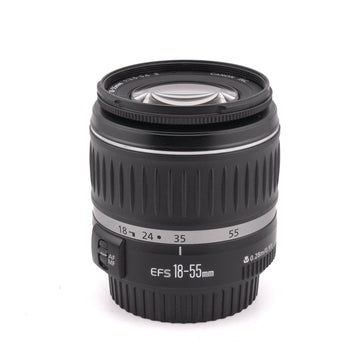 Canon 18-55mm f3.5-5.6 II