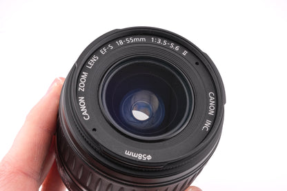 Canon 18-55mm f3.5-5.6 II