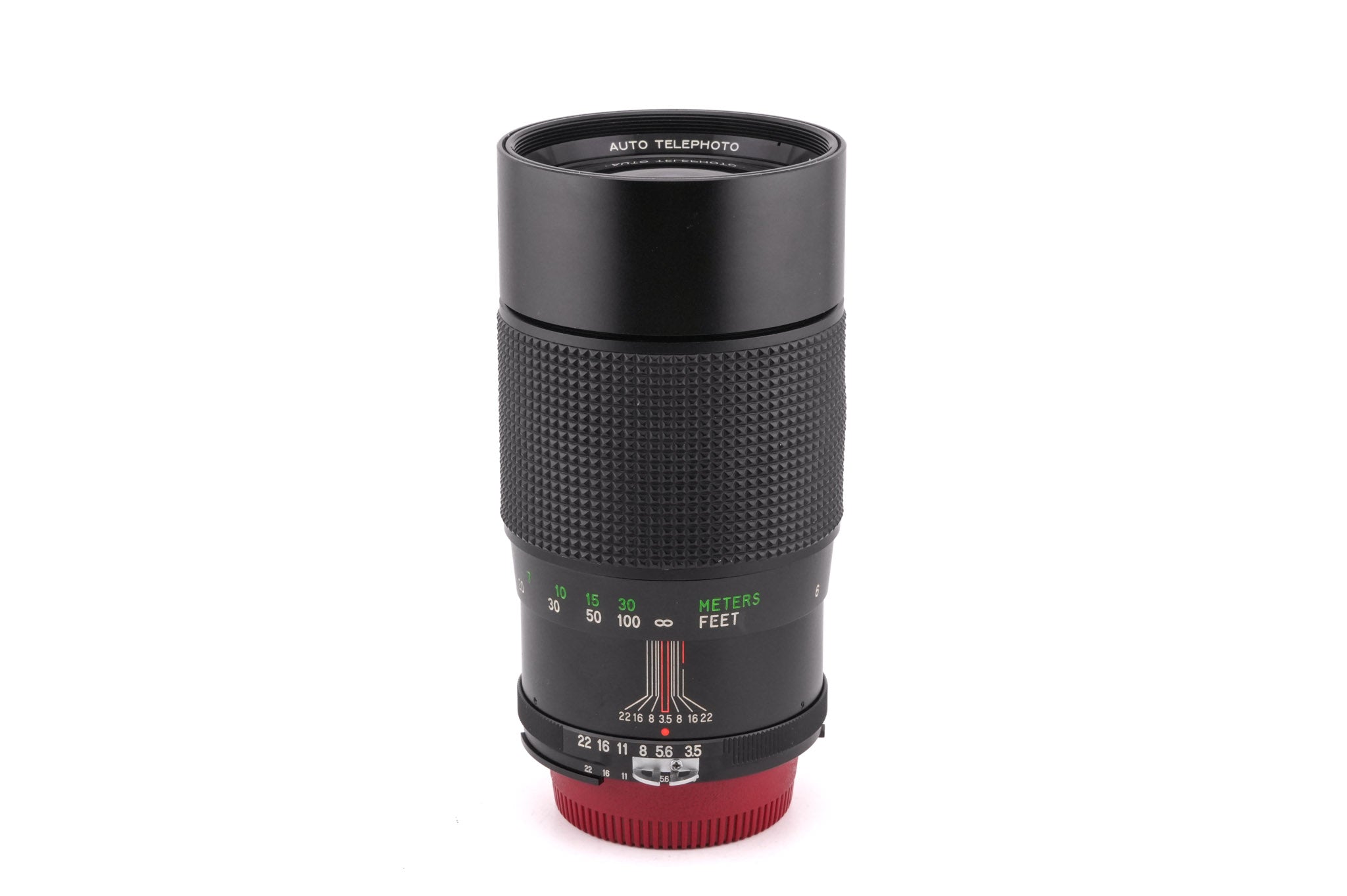 Vivitar 200mm f3.5 Auto Telephoto AI - Lens