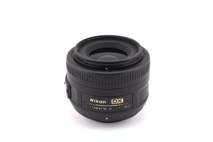 Nikon 35mm f1.8 AF-S Nikkor G DX