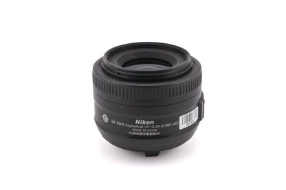 Nikon 35mm f1.8 AF-S Nikkor G DX