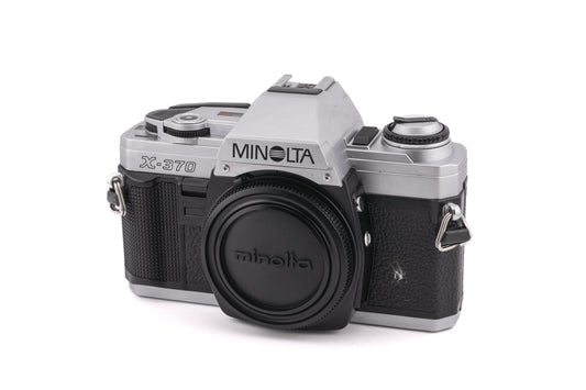 Minolta X-370 - Camera