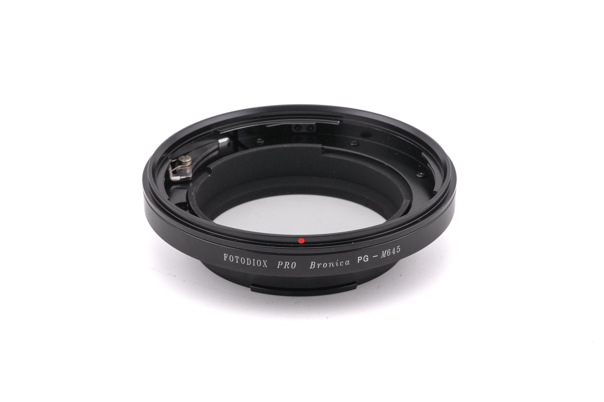 Fotodiox Bronica PG - Mamiya 645 (PG-M645) Pro Adapter - Accessory