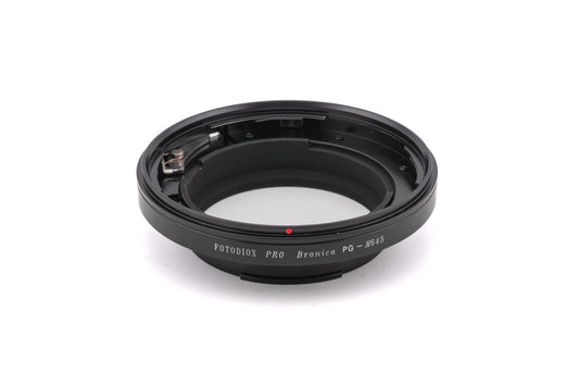 Fotodiox Bronica PG - Mamiya 645 (PG-M645) Pro Adapter - Lens Adapter