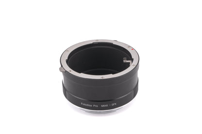 Fotodiox Mamiya 645 - Fuji GFX (M645-GFX) Pro Adapter