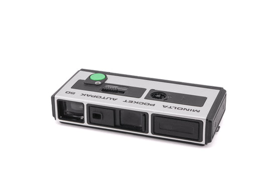 Minolta Pocket Autopak 50 - Camera