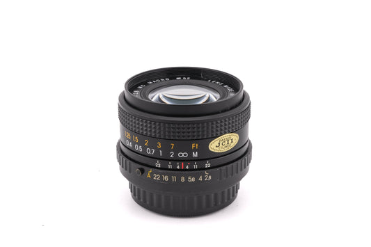 Exakta 24mm f2.8 MC Macro - Lens