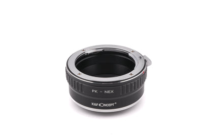 K&F Concept Pentax K - Sony E Adapter (PK-NEX)