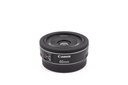 Canon 40mm f2.8 STM