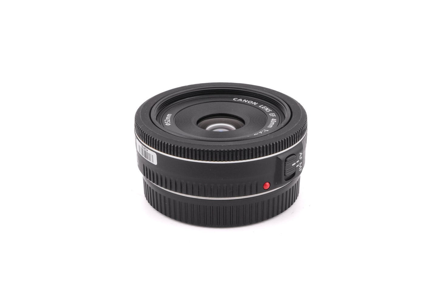 Canon 40mm f2.8 STM