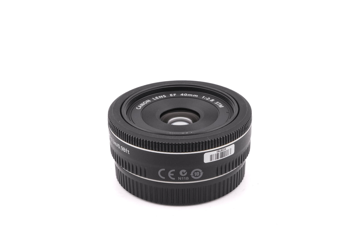 Canon 40mm f2.8 STM