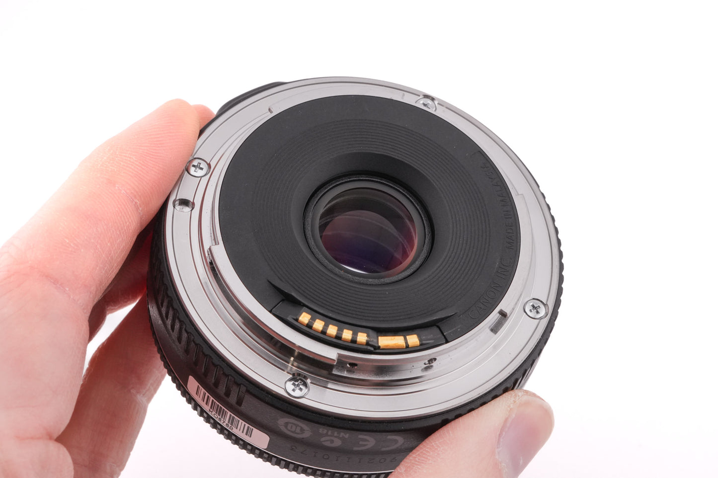 Canon 40mm f2.8 STM