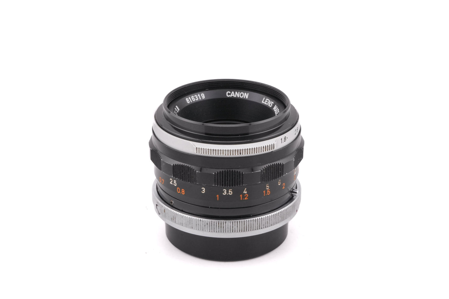 Canon 50mm f1.8 FL