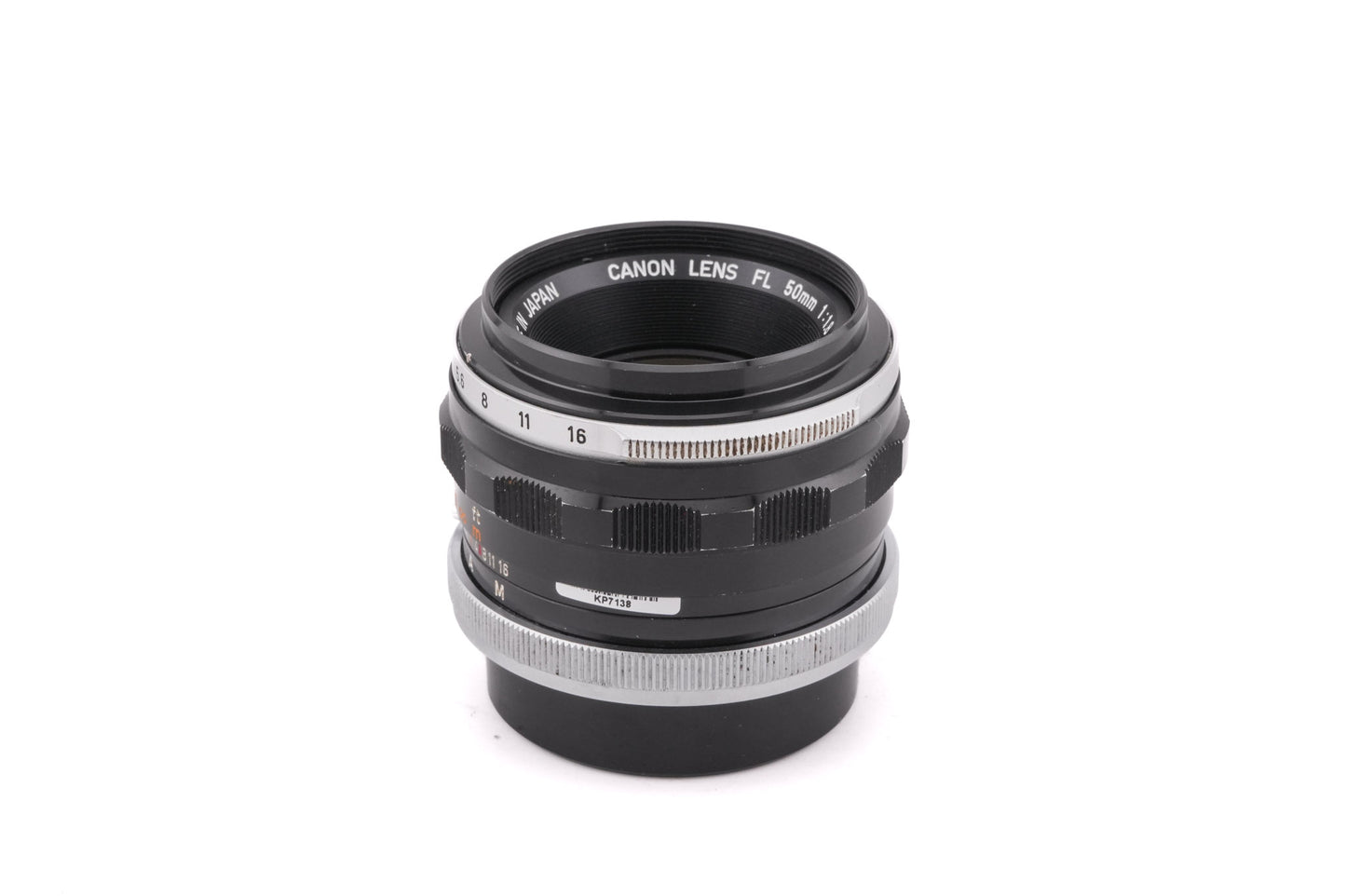 Canon 50mm f1.8 FL