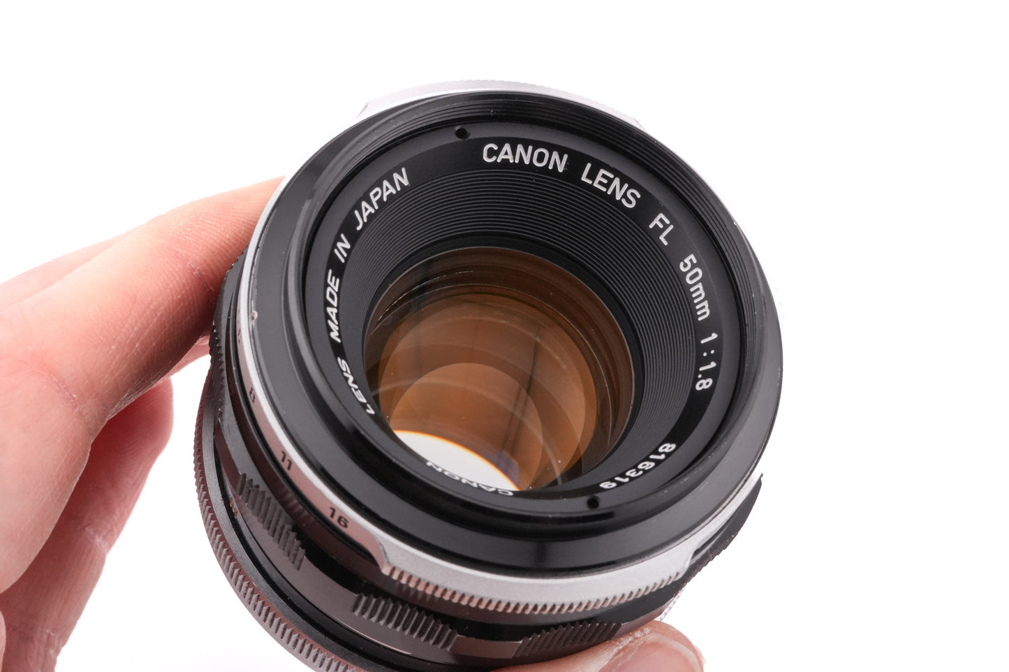 Canon 50mm f1.8 FL