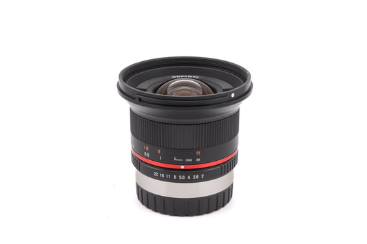 Samyang 12mm f2 NCS CS