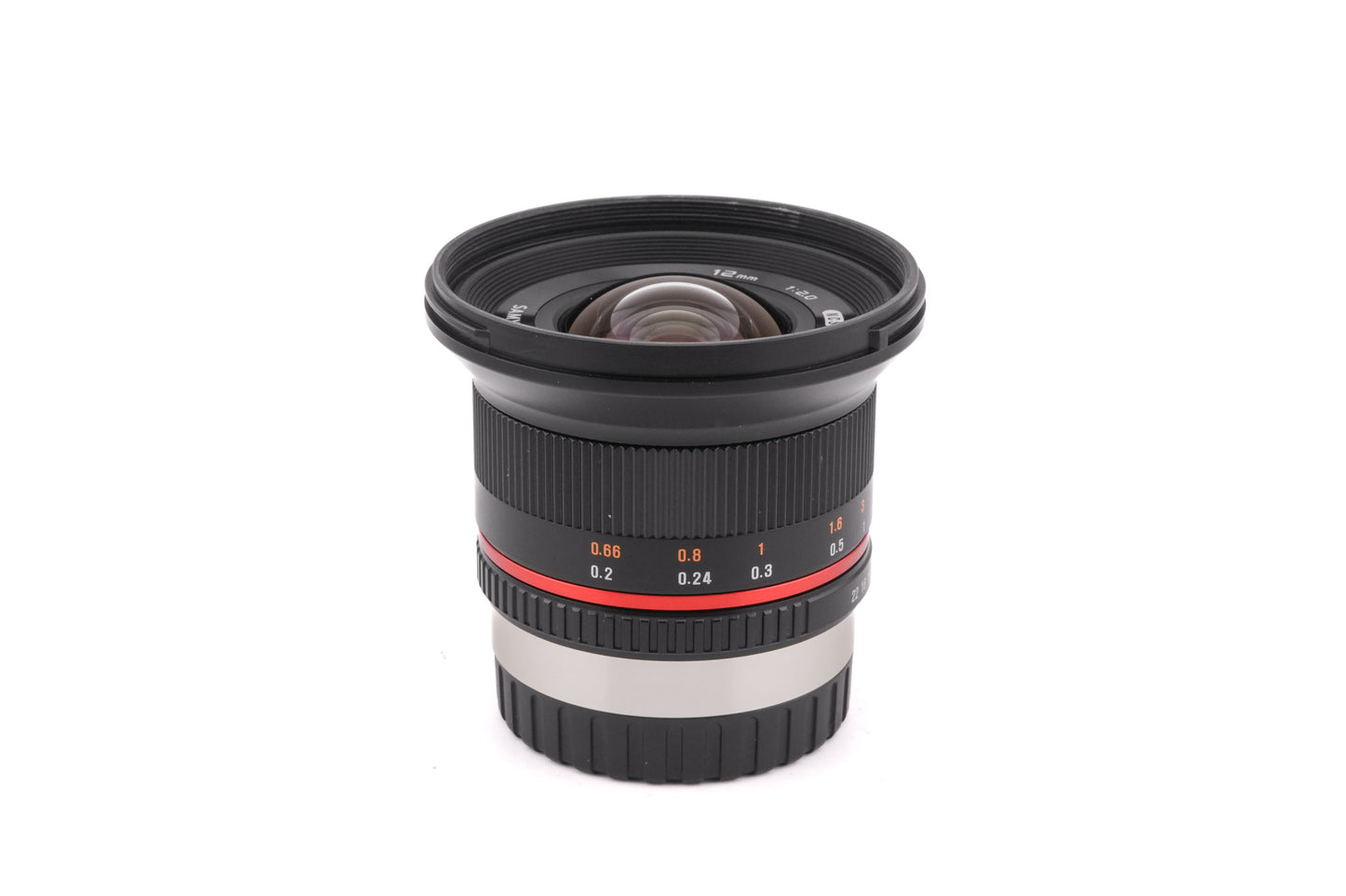 Samyang 12mm f2 NCS CS