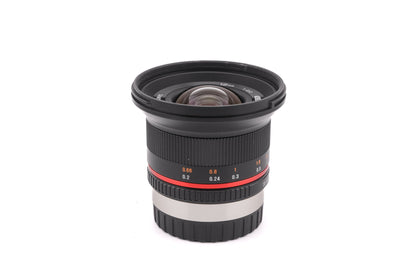 Samyang 12mm f2 NCS CS