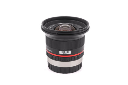 Samyang 12mm f2 NCS CS