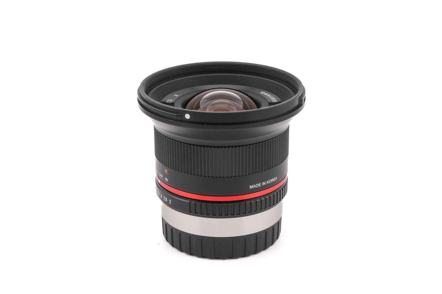 Samyang 12mm f2 NCS CS