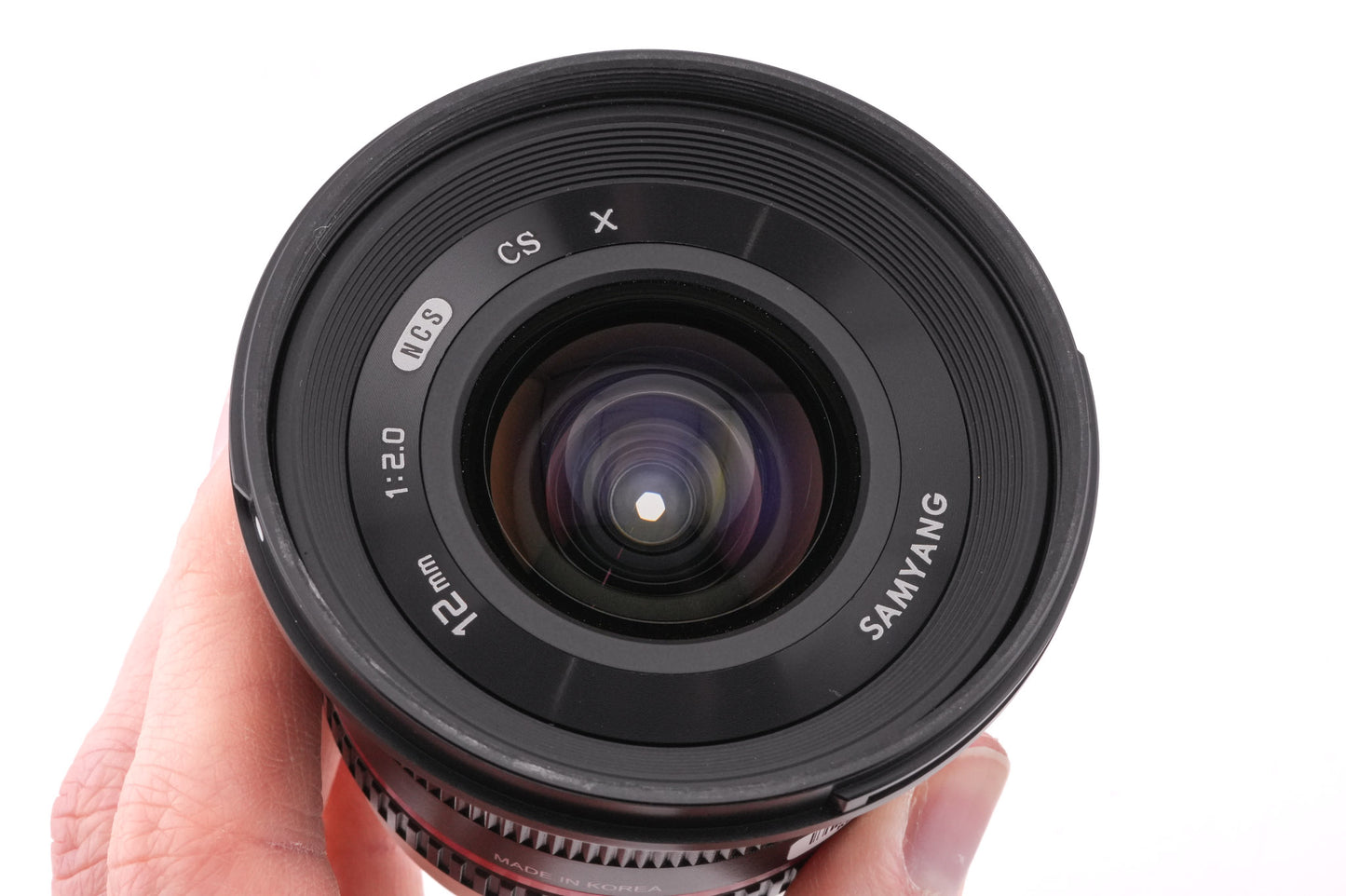 Samyang 12mm f2 NCS CS