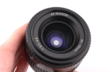 Nikon 35-70mm f3.3-4.5 AF Nikkor