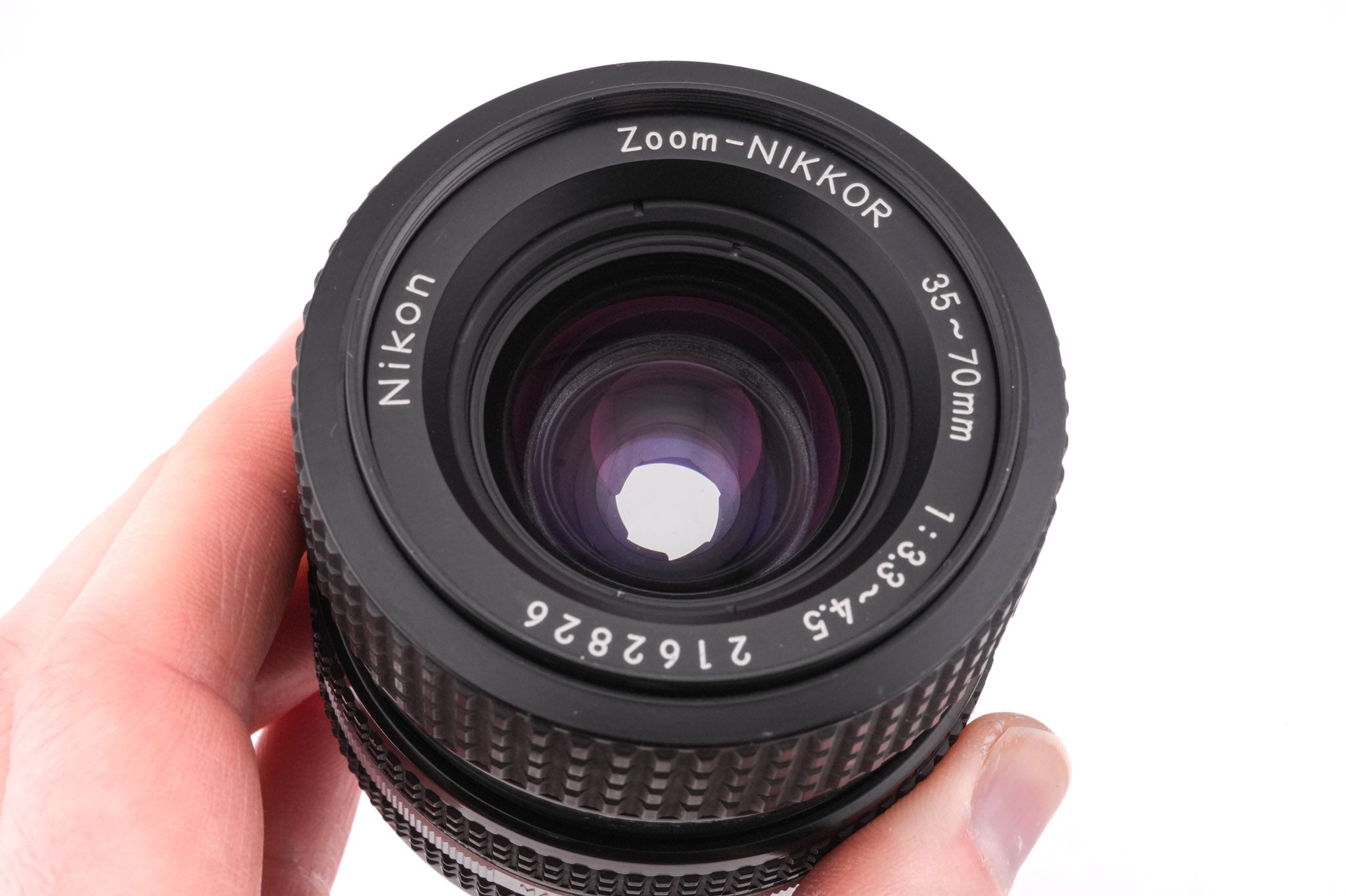 Nikon 35-70mm f3.3-4.5 Zoom-Nikkor AI-S – Kamerastore