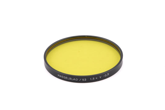 Hasselblad 63mm Drop-In Yellow Filter Y (50105) - Accessory