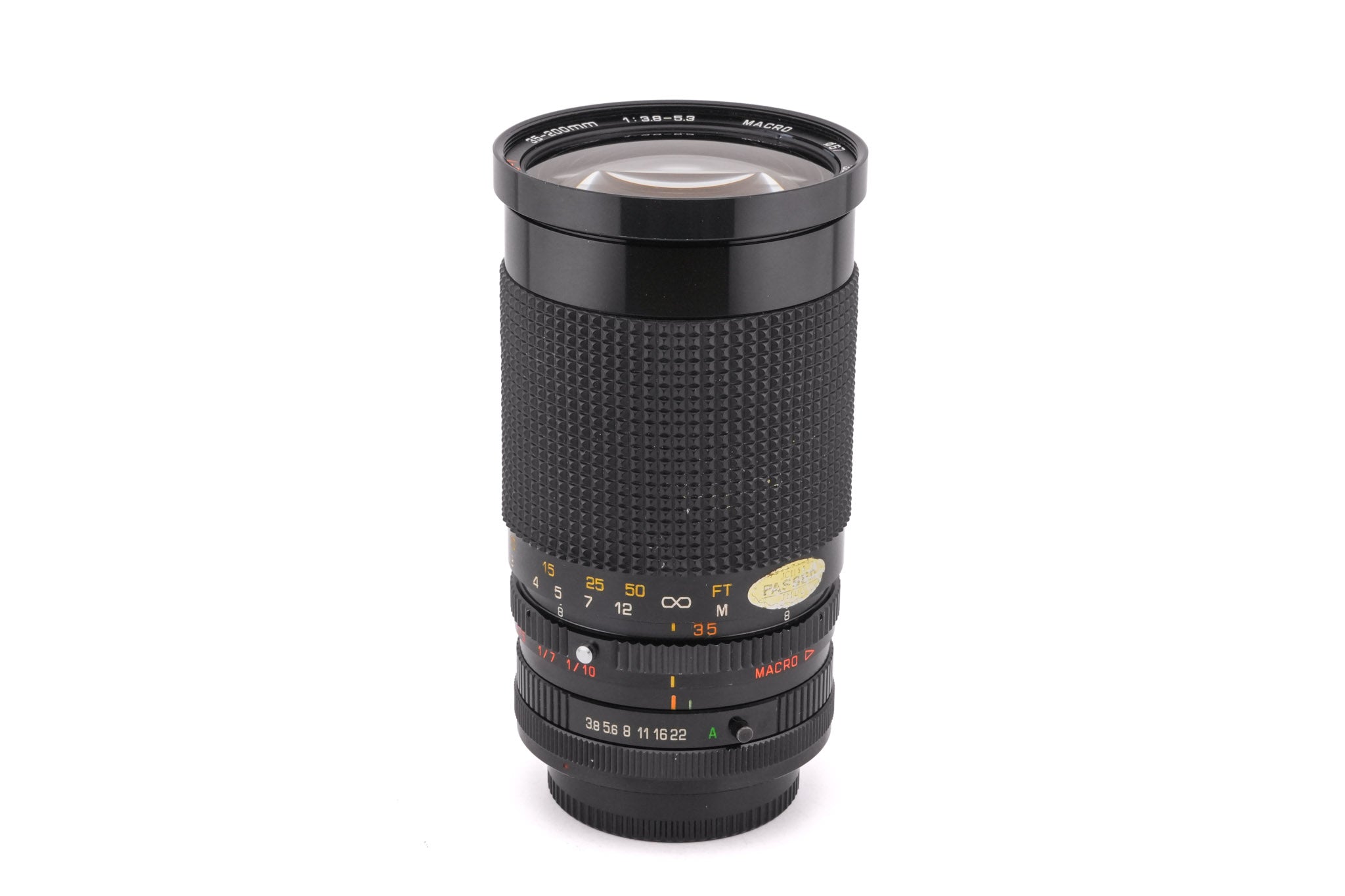 Sun 35-200mm f3.8-5.3 Macro MC DC-1 - Lens