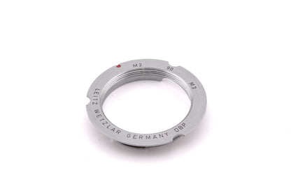 Leica 9cm / 90mm LTM - M-mount Adapter Ring (ISBOO / 14098)