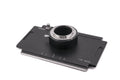 Widepan 4x5" - Nikon F Adapter - Accessory