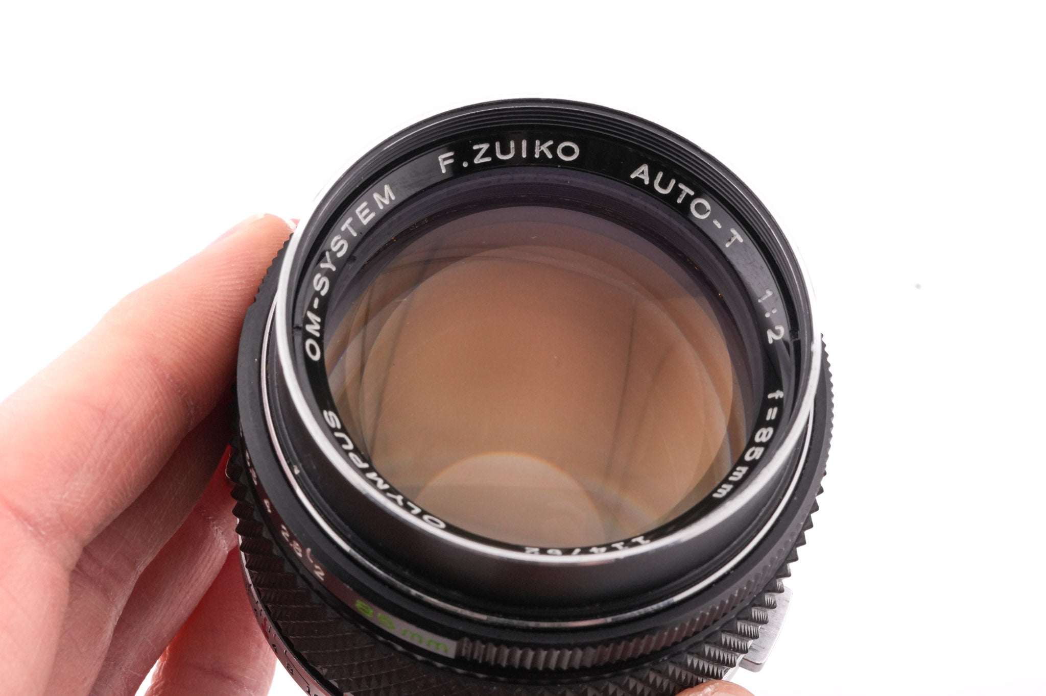 Olympus 85mm f2 F.Zuiko Auto-T – Kamerastore