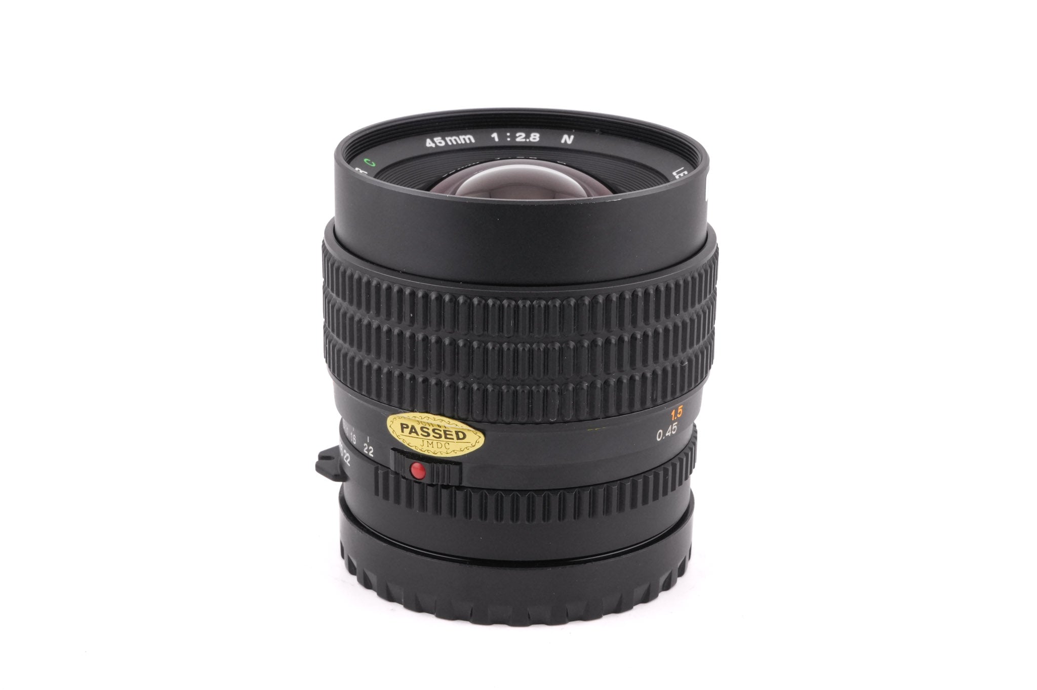 Mamiya 45mm f2.8 Sekor C N – Kamerastore