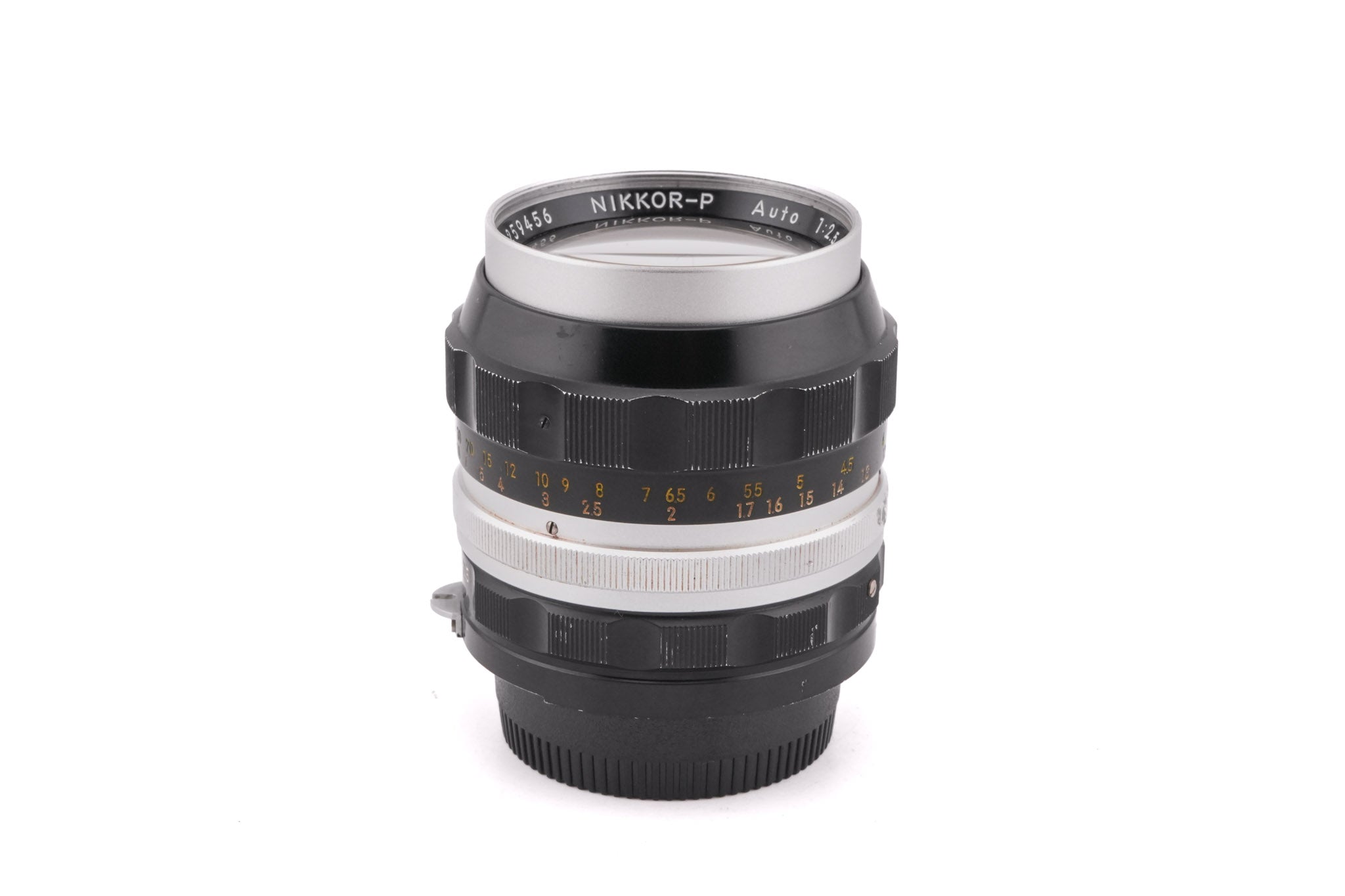 美品ニコン Nikkor-P auto 105mm F2.5