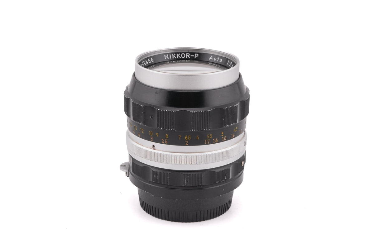 Nikon 105mm f2.5 Nikkor-P Auto AI