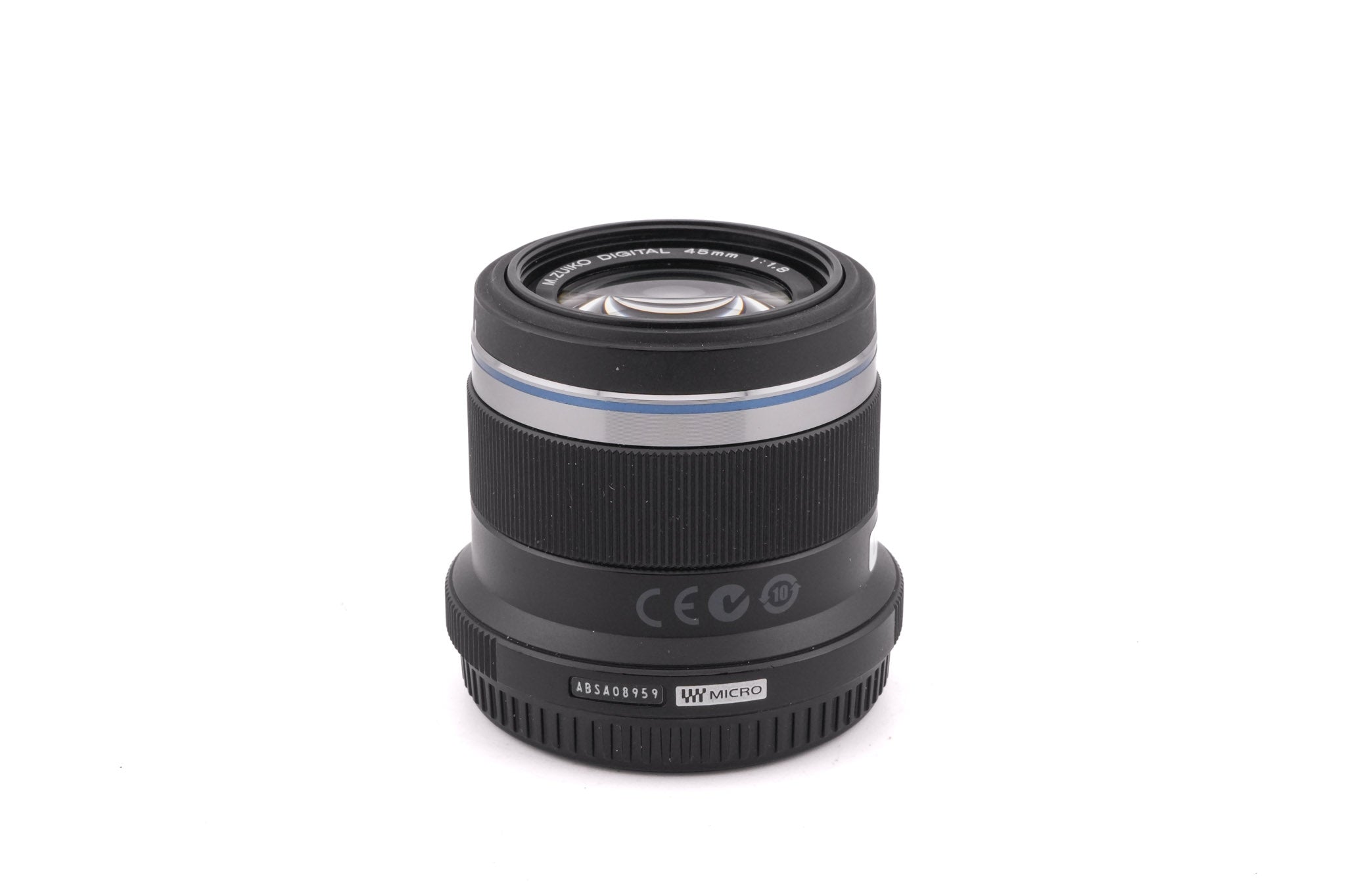 OLYMPUS M.ZUIKO DIGITAL 45mm F1.8 MSC◆89 Olympus 45mm f1.8 M.Zuiko Digital MSC – Kamerastore