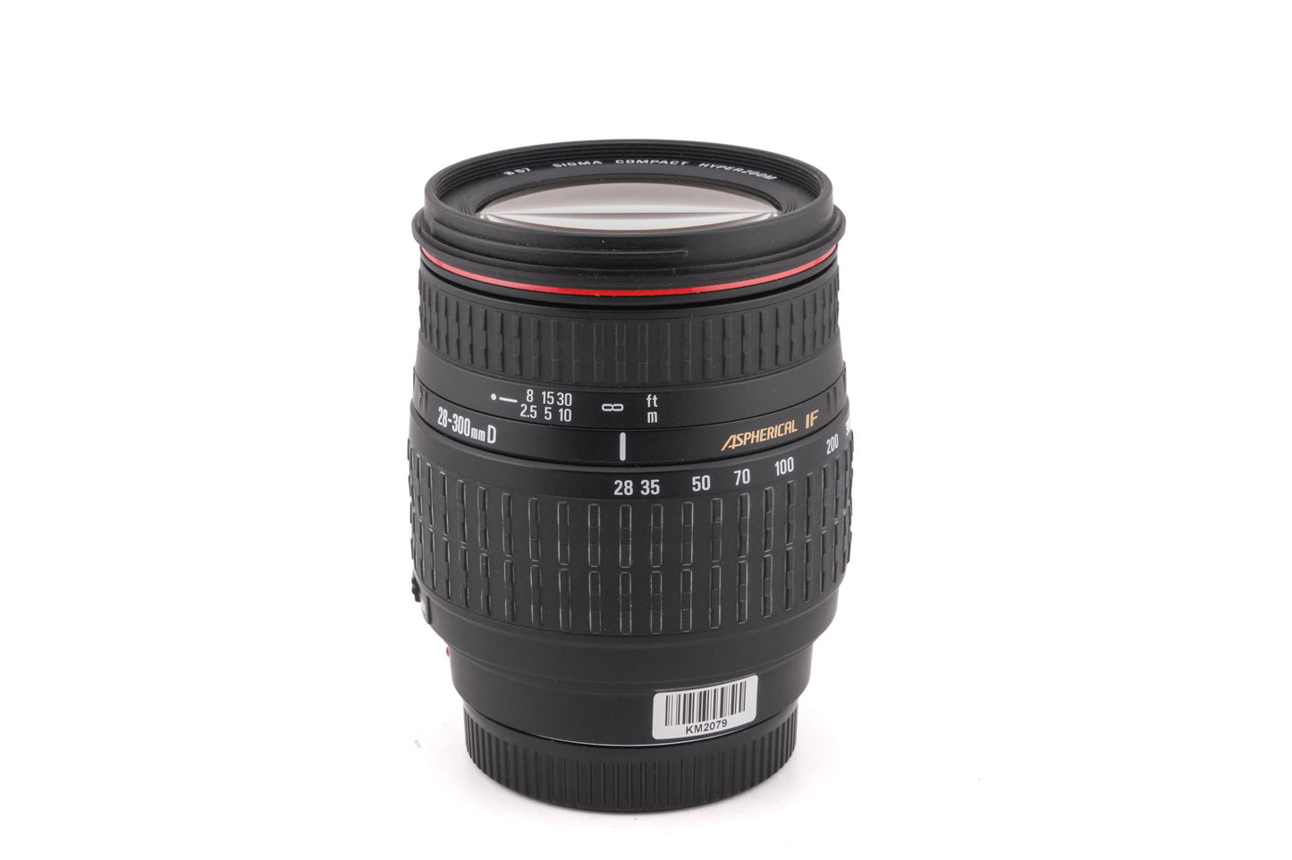 Sigma 28-300mm f3.5-6.3 Compact Hyperzoom Aspherical IF - Lens