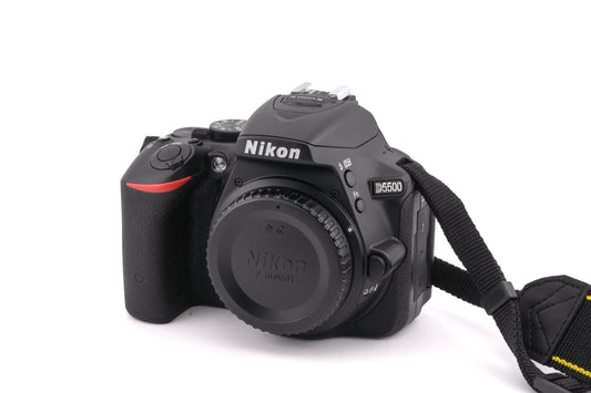 Nikon D5500