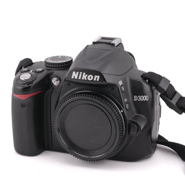 Nikon D3000