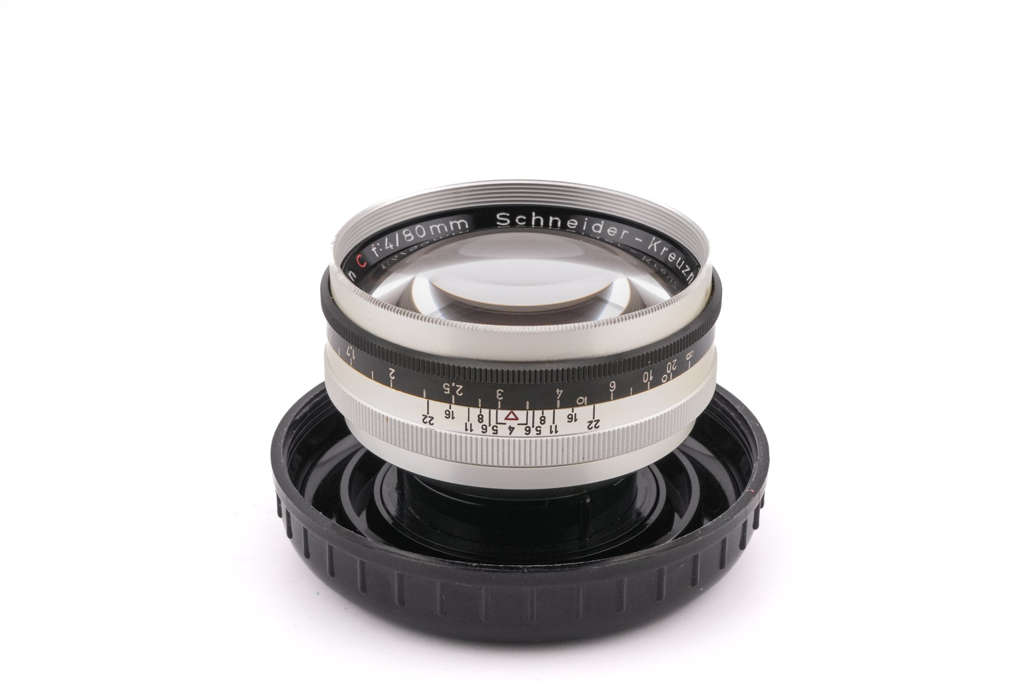Schneider-Kreuznach 80mm f4 Retina-Longar-Xenon C - Lens